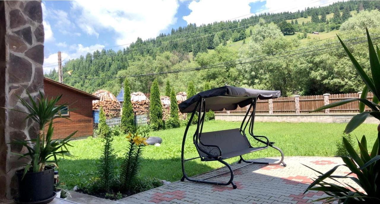 Pensiunea Bucur Damuc Exterior foto