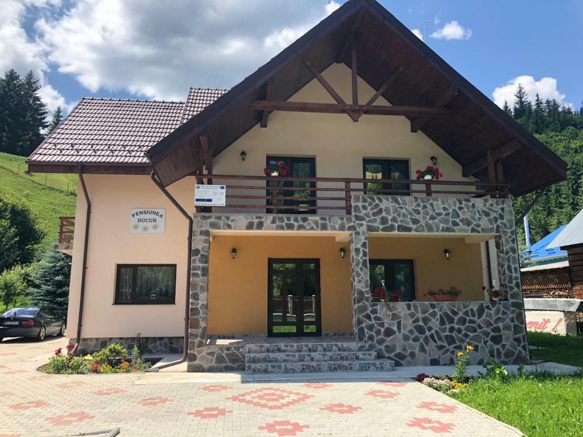 Pensiunea Bucur Damuc Exterior foto
